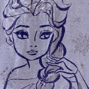 Artistic Elsa Tee Shirt